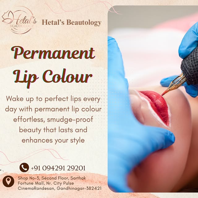 Permanent Lip Color